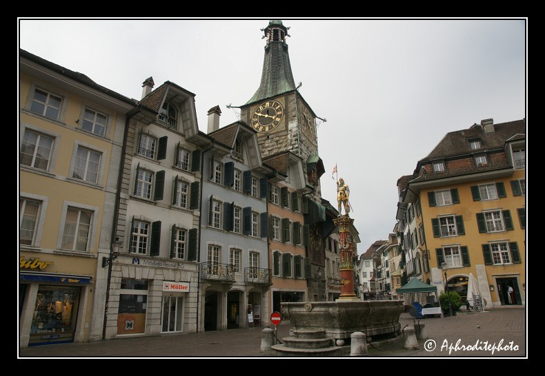 13 Marktplatz et tour de l horloge